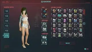 Cyberpunk 2077 - Wardrobe / Transmog System - Outfits