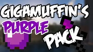 GigaMuffin's Purple PVP Pack Release!! (Short Sword Low-Fire) - Minecraft 1.8.X