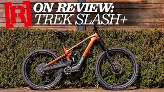 Trek Slash+ e-MTB // Just arrived for testing!