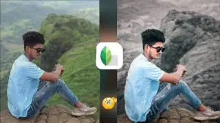 Snapseed Best Realistic Color Effect Editing Tricks🔥| Best Color Effect | New Snapseed Photo Editing