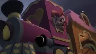Pinkie Pie Boards the Hype Train