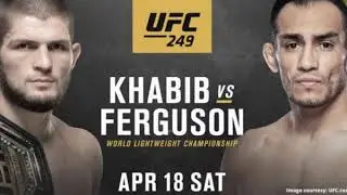 UFC 249 Khabib Vs Ferguson (White Wedding By Hali D) Promo Instrumental