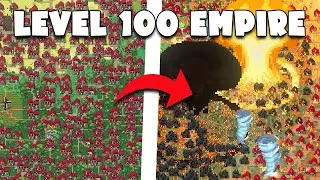 I Made The Strongest Empires Fight GOD - Worldbox