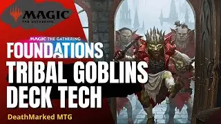 MTG Foundations Standard Deck Tech - Mono Red Goblins