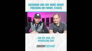 Facebook Ads Are More About Focusing on Funnel Stages - Ben Hammel
