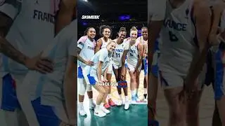 🤔🇫🇷 Les Bleues sont-elles les plus grandes menaces de Team USA ? #shorts #basketball #bball
