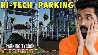 I Made a High Tech Parking Area on a Beach