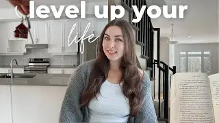 levelling up my life & how to live your dream life in 2024 + figuring out who you want to be ✨