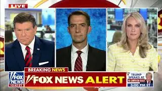 June 28, 2024: Cotton joins America's Newsroom