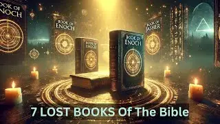 7 Lost Books of the Bible Explained The Book of Enoch, Jasher & More!