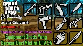 Equipment Yang Didapat Dari Misi Inti Episode 1 - Paijo Gaming