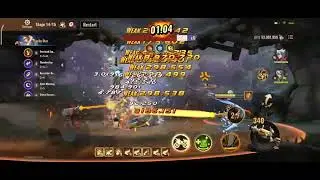 dibuang sayang, abyssal cruise chapter 23 boss1 - Metal Slug: Awakening