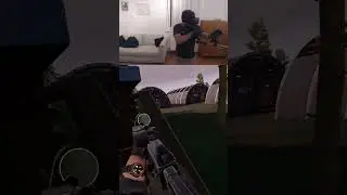 I almost failed to notice him. Ghosts of Tabor VR | coleusrattus on #Twitch