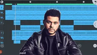 the weeknd Blinding Lights (Pizeiro) - FL Studio Mobile
