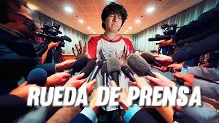 FUIMOS A UNA RUEDA DE PRENSA SECRETA!!!📸😱