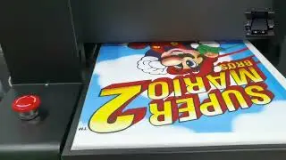 No Transfer Film Needed! A3 DTG Printer in Action