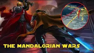 The Mandalorian Wars During The Old Republic | Star Wars Fast Facts 