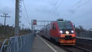 РА2-119 с сообщением №6492 Арчеда - Волгоград-1 и приветливой бригадой