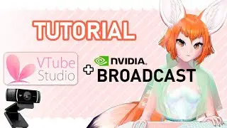 Como instalar o tracker da NVIDIA no Vtube Studio