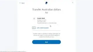 How to transfer funds from PayPal to your bank account