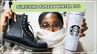 HOW TO SURVIVE KOREAN WINTER | WINTER ESSENTIALS  | 한국 겨울 이겨내는 방법