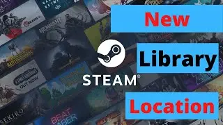 How to Add a New Steam Library on Another Drive