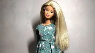Весеннее платье для Barbie 90-х от ВК группы 