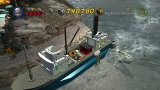 LEGO Indian Jones 2 100% Walkthrough Part 9: Raiders of the Lost Ark Hub [2/3]