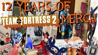12 Years of TF2 Merchandise