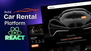 Build a Car Rental Website Using React JS | Full Stack(MERN) Project.