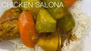 CHICKEN SALONA||ARABIC FOOD