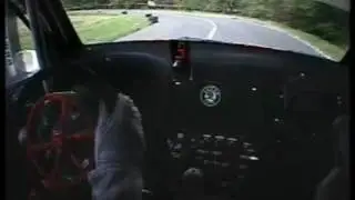 2006, Mecsek Rally - Turi / Tóth, Skoda Fabia WRC on-board