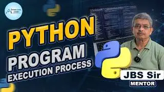 Python Program Execution Process | Python to the Point🎯 