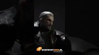 Figurka The Witcher 3 Wild Hunt - Geralt Dystryktzero.pl