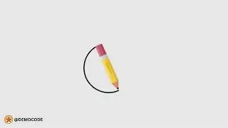 Pencil Loader Animation in Pure CSS || Loaders animation in HTML & CSS