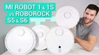 Mi Robot 1 & 1S vs. Roborock S5 & S6 - Alle Roborock Saugroboter im Test & Vergleich!