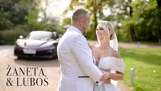 Žaneta & Luboš | Luxusní svatba Chateau Mcely
