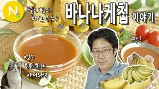 바나나로 케첩을? 필리핀의 '바나나 케첩' 이야기 / 토마토 케첩 / 동남아시아 요리 / 필리핀 음식 / 쿠킹 스튜디오 / 화니의주방 / 크리에이터 / 늄냠TV