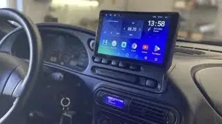Niva Travel and Chevrolet Niva Android radio and installation kit
