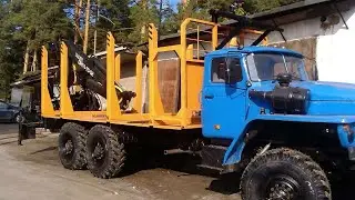 #951. Тюнинг сортиментовоза Урал