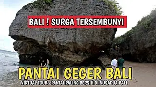 HIDDEN PARADISE IN BALI! GEGER BEACH, NUSA DUA, BALI