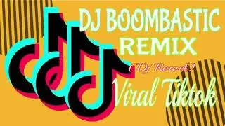 📀DJ BOOMBASTIC REMIX|DJ ROWEL REMIX
