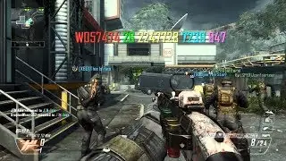BLACK OPS 2 LIVE HACKED LOBBIES LOL (Xbox One)