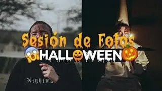 Especial Halloween🎃👻, Sesión de fotos en cementerio