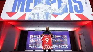 Memphis Depay Sudah Berseragam Atletico Madrid