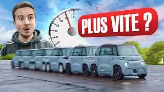 COLLER 6 VOITURES FAIT ALLER PLUS VITE ?