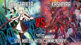 Kashtira Vs Sky Striker | Locals Feature Match - Round 2 (6/3/23)