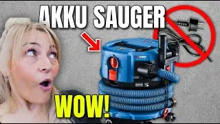 Bosch Professional 18V System Akku Staubsauger GAS 18V-12 MC