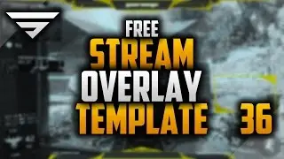 Free Twitch Overlay | Speedart #36