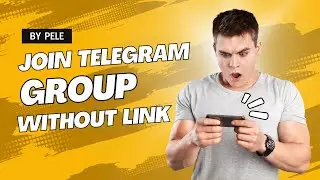 How to join a telegram group without link